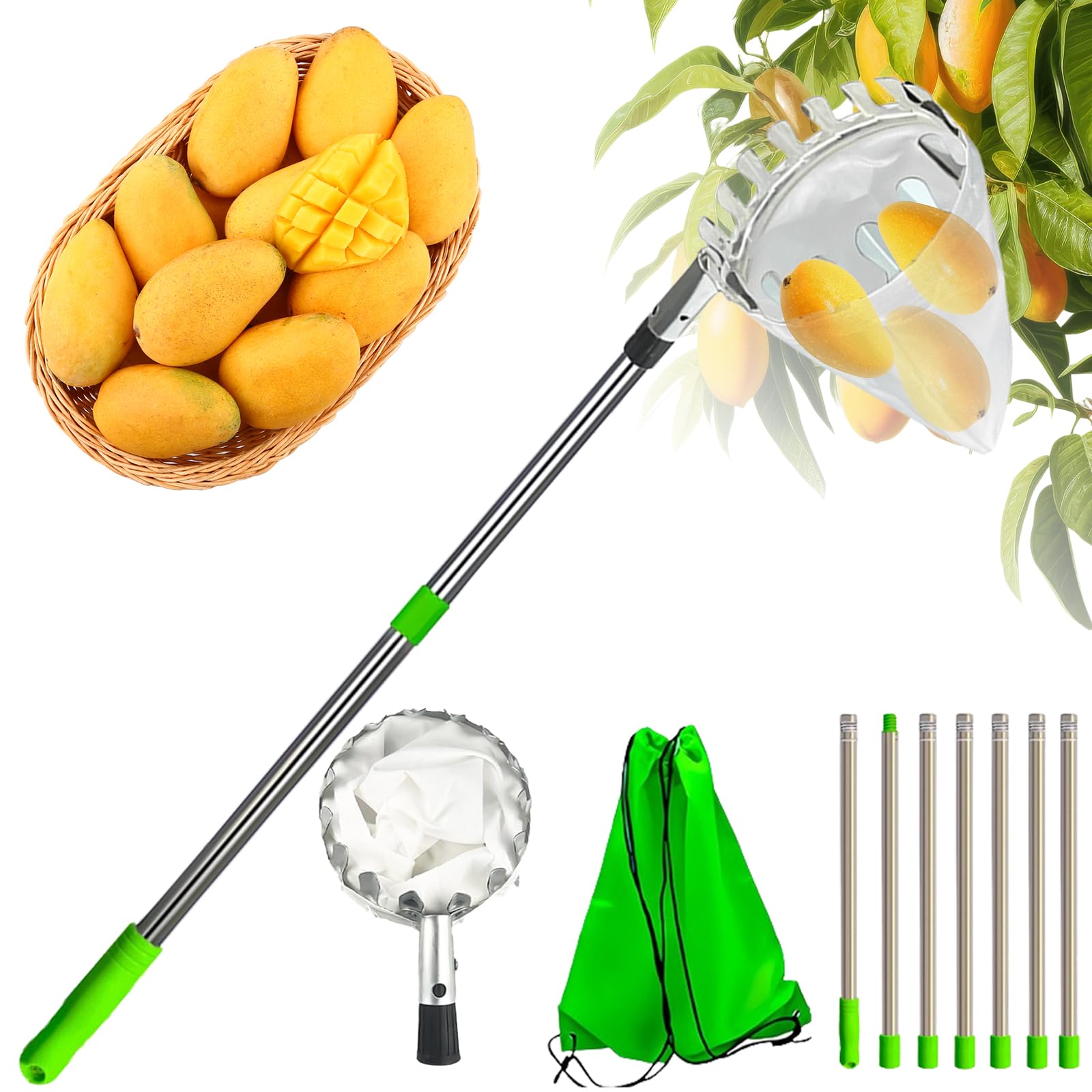 FRUIT PICK UP TOOL – Obstpflücker Mit 16 Cm Durchmesser