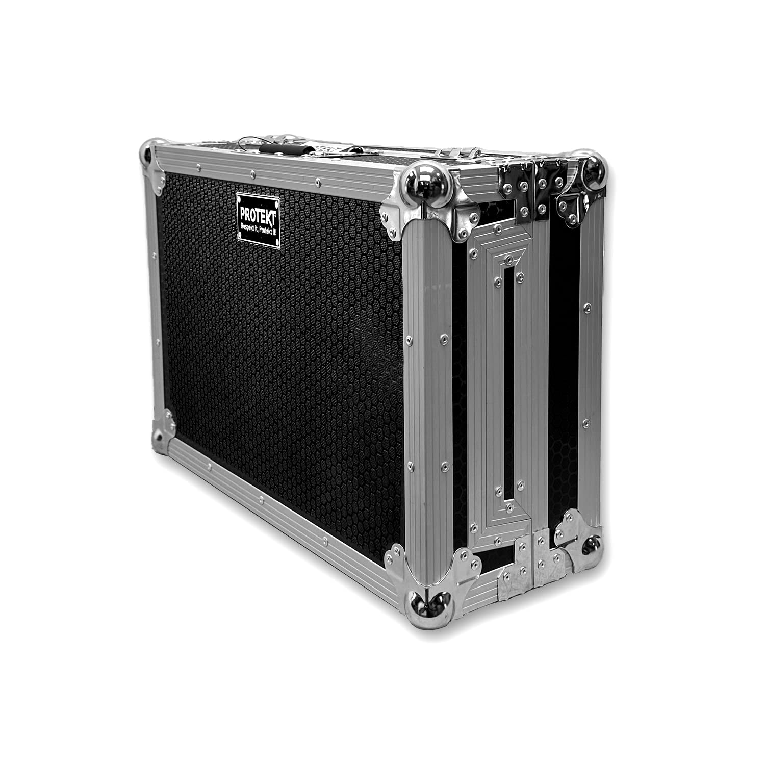 Protekt CDJ-3000 - Custodia universale DJM-900 Plus Series CCDJ3 per CDJ o Mixer - Pioneeer DJ, Nero , 550 x 400 x 220mm, Valigetta universale per CDJ