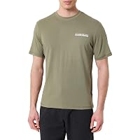 NAPAPIJRI Senar T-Shirt Maniche Corte Verde Militare