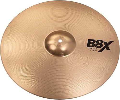 Miniatura 2 de SABIAN 18" B8X Thin Crash