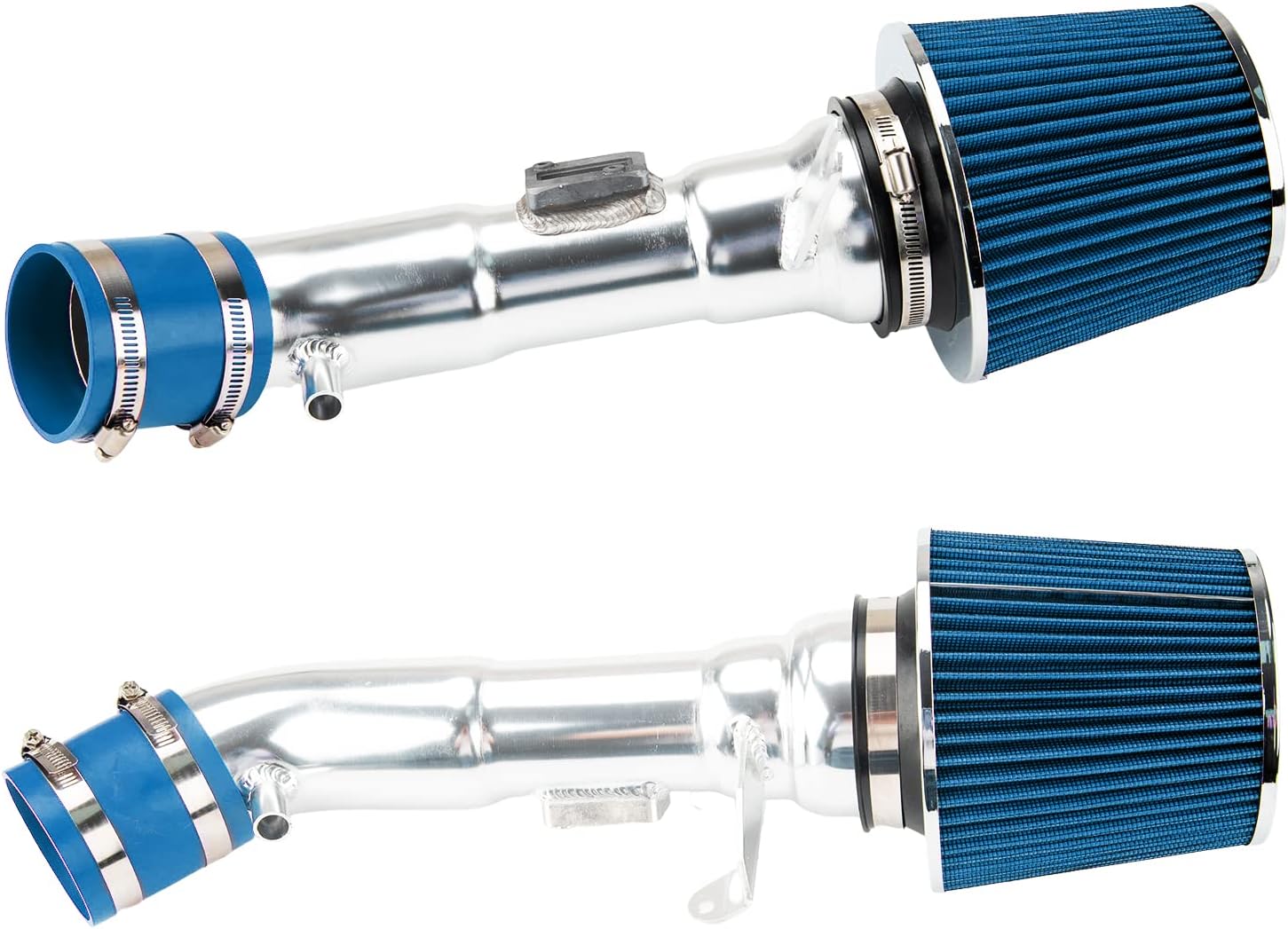 KAC Air Intake Kit Replacement for 2009-2020 370Z, 2014-2015 Q50, 2008-2013 G37 Cold Air Intake System - Blue