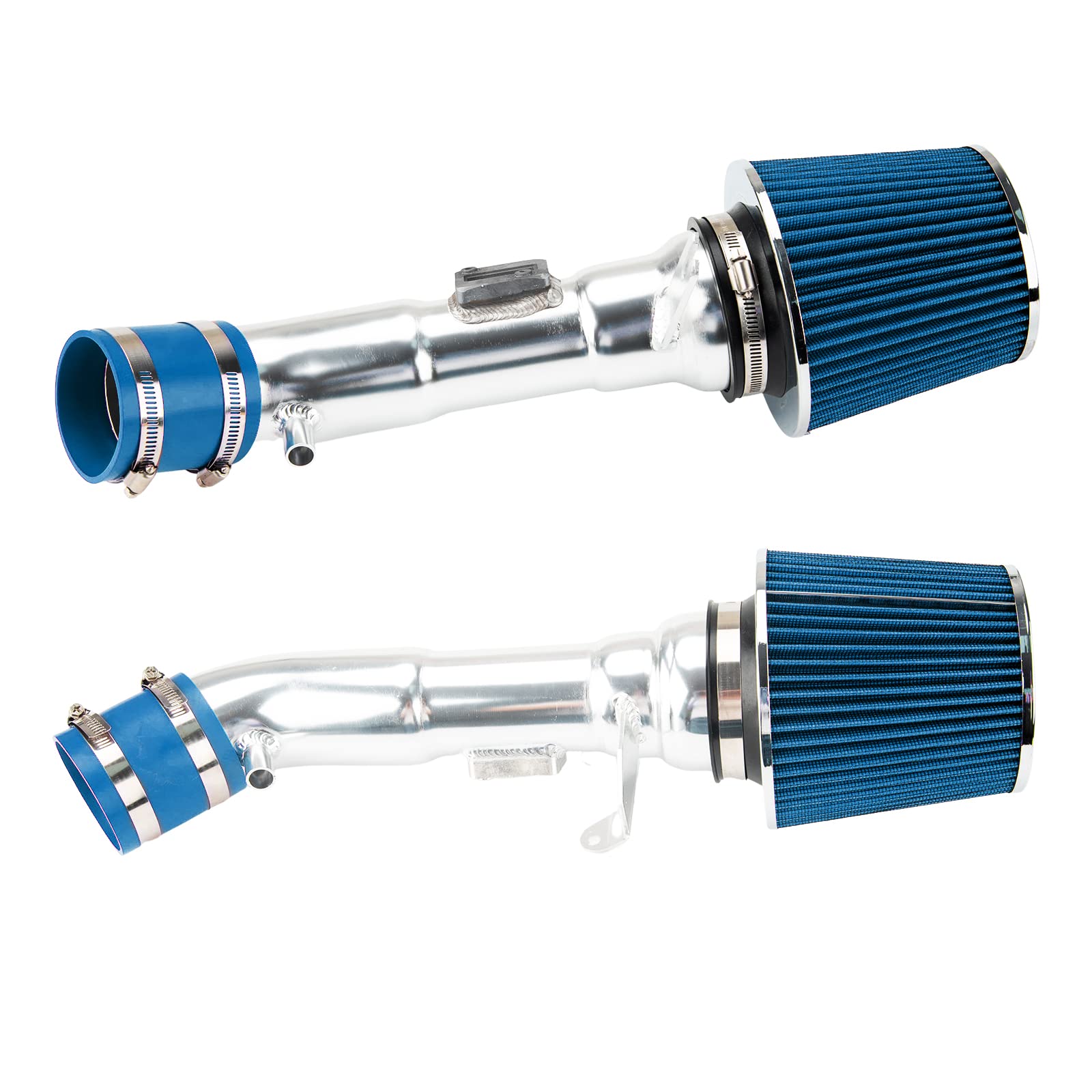 KAC Air Intake Kit Replacement for 2009-2020 370Z, 2014-2015 Q50, 2008-2013 G37 Cold Air Intake System - Blue