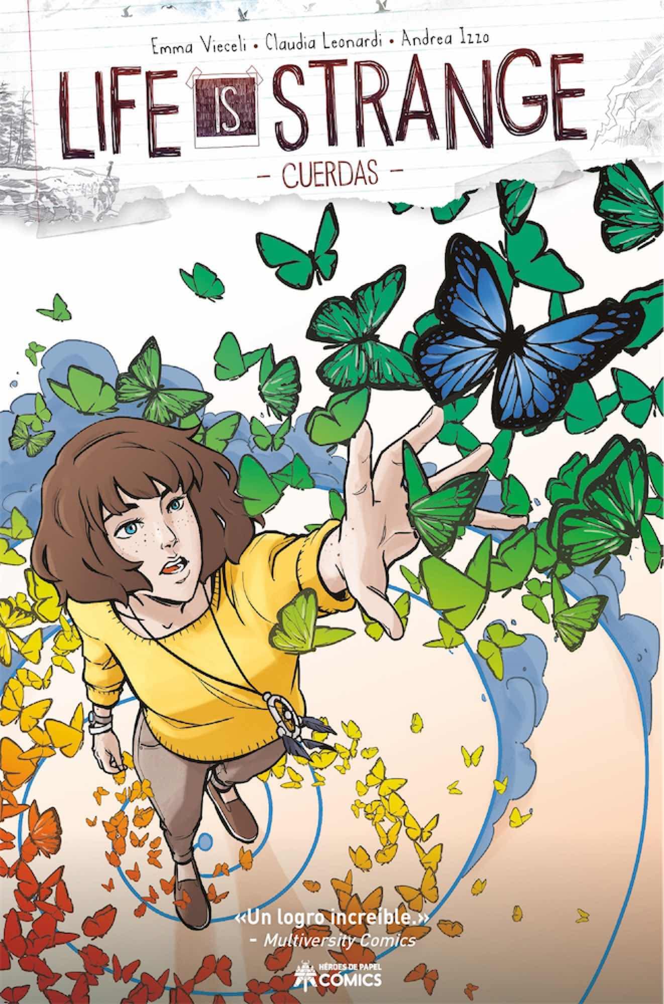 Life is strange: Cuerdas (COMIC) : Vieceli, Emma, Leonardi