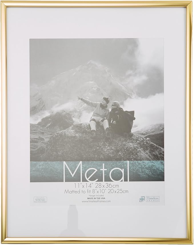 Amazon.com - Timeless Frames Metal Wall Photo Frame, 11 by 14-Inch ...