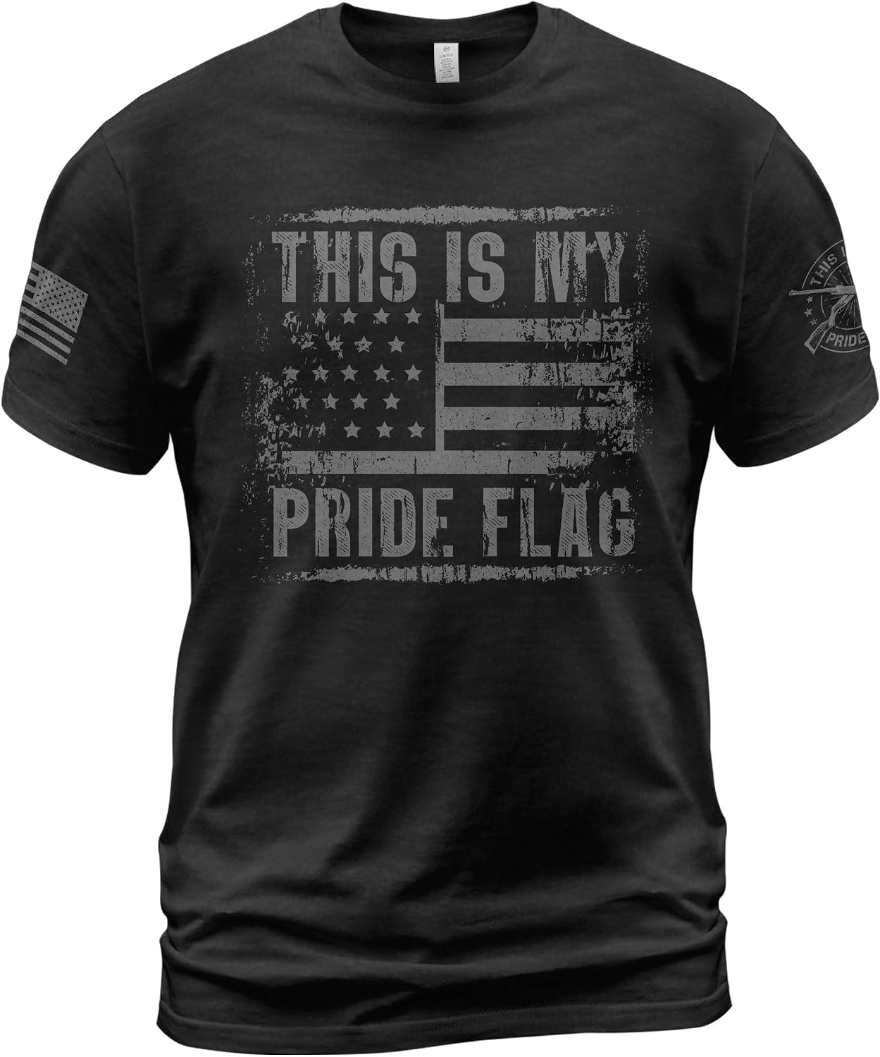 This is My Pride Flag Shirt, 4th of July Shirts for Men, American Flag Shirt, Patriotic Shirts for Men 04
