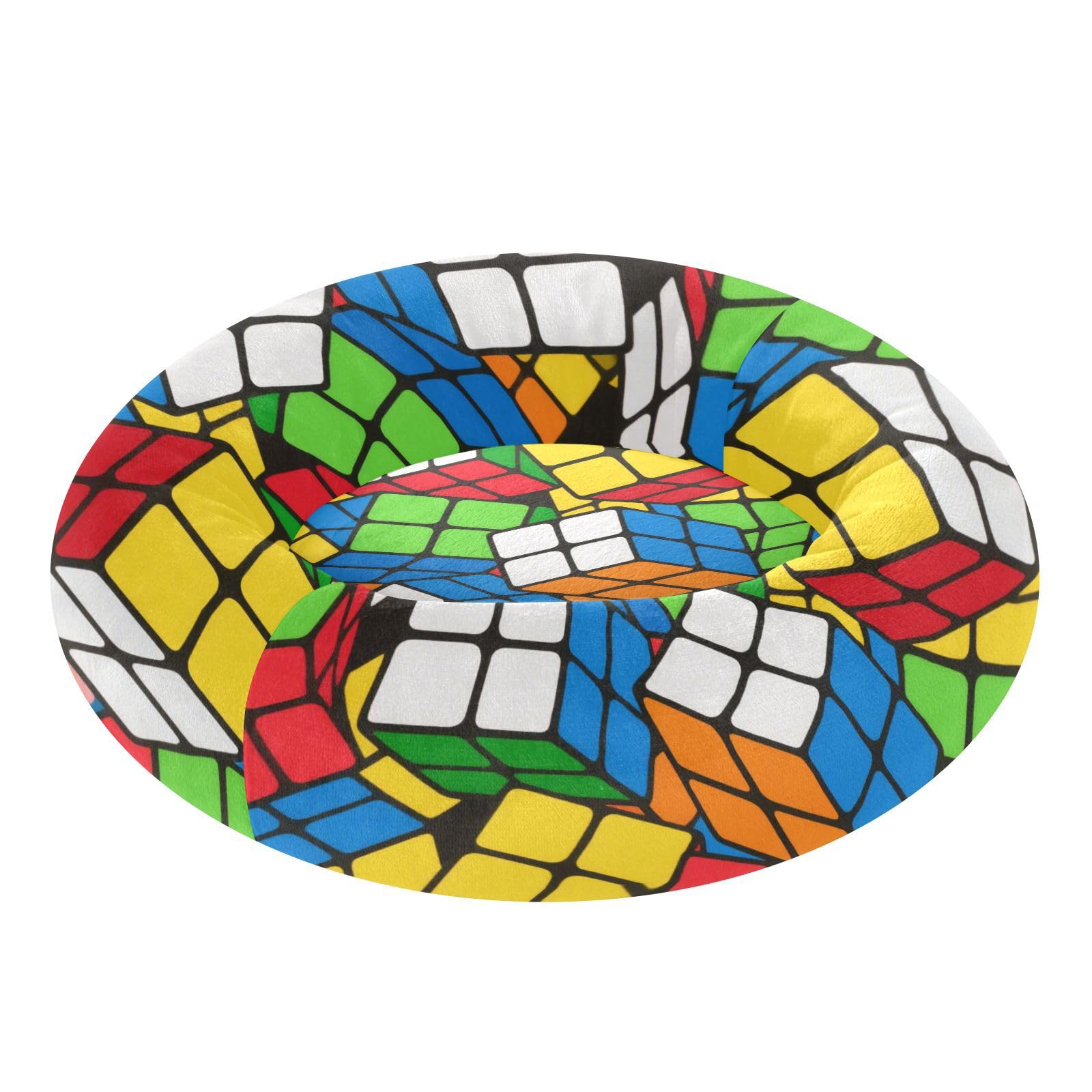 Lit cube coloré pour animal de compagnie M couchage petit chien chat