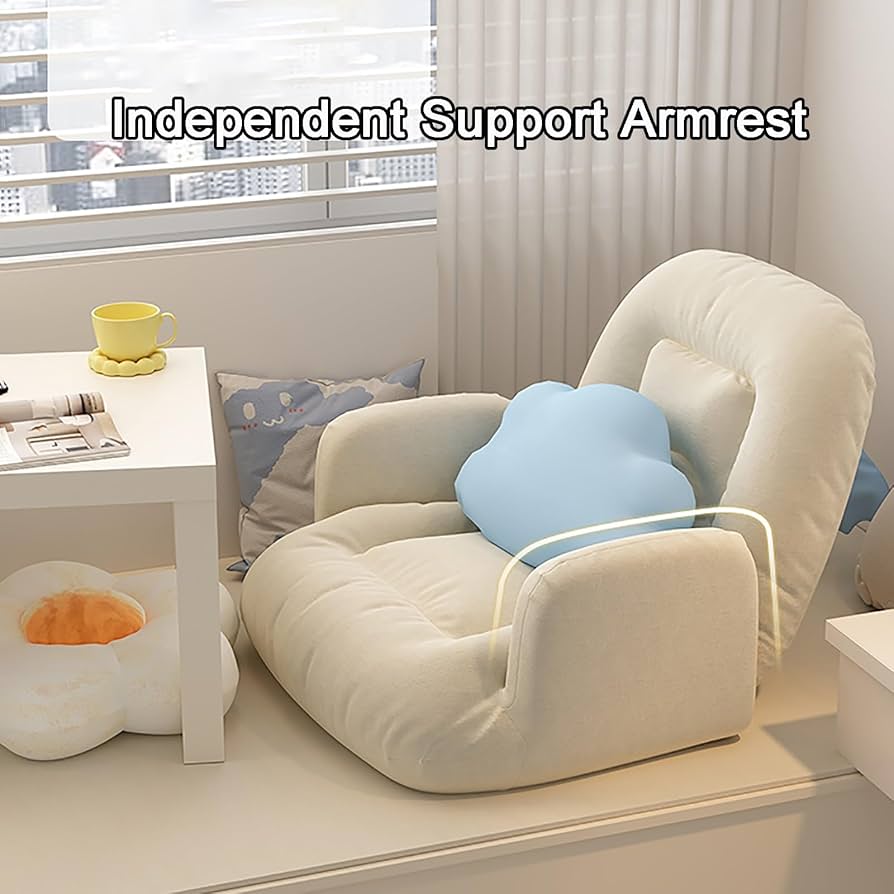 ローソファ（ボブ） Amazon｜ローソファー、5段階調節可能フロアソファー、フロア