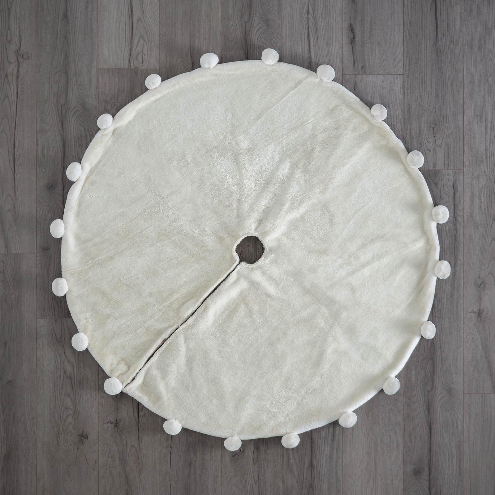 WeRChristmas Base per Albero, Crema, 122 cm