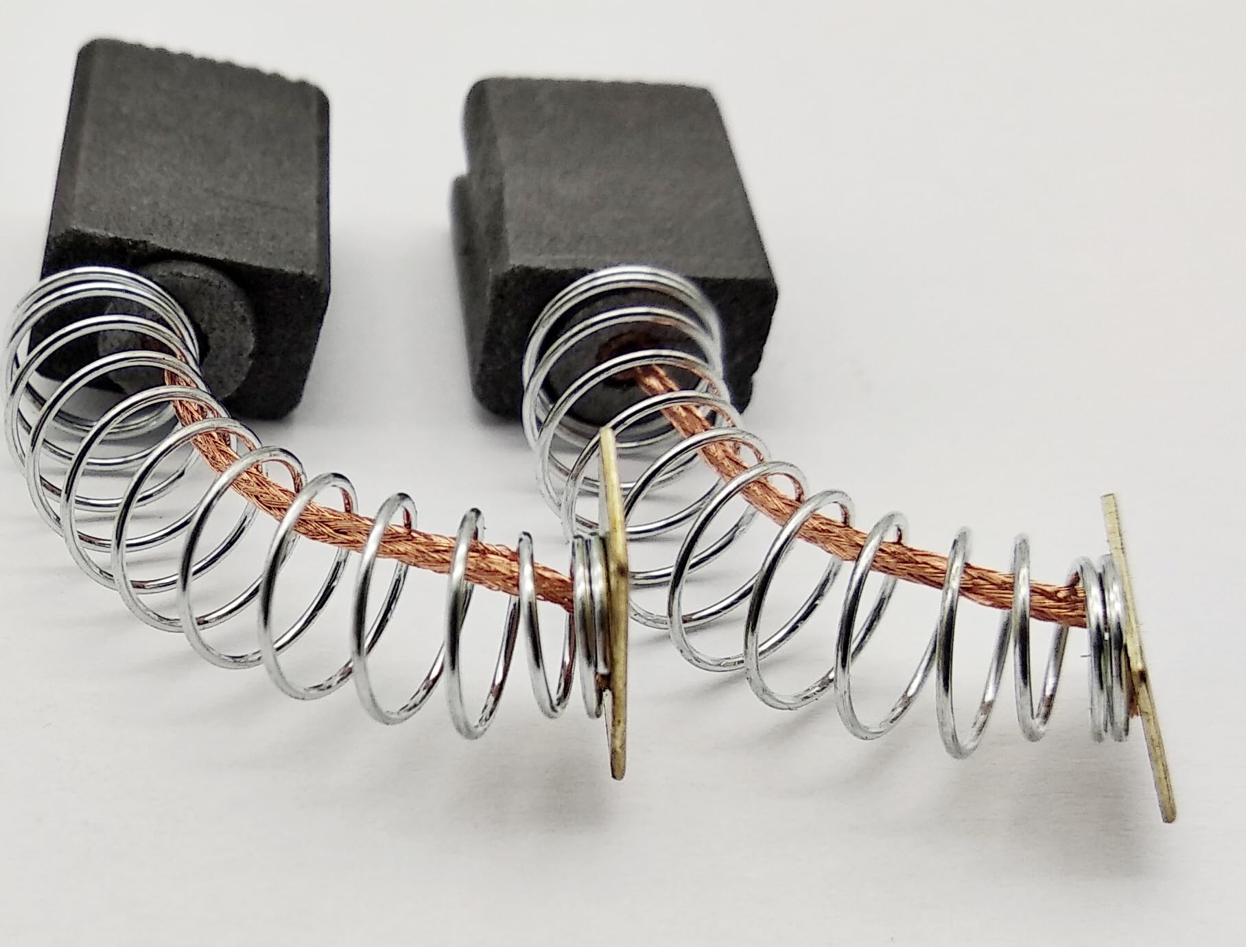 Escobillas Carbón Einhell Juego De Escobillas De Carbón Para Tijeras De Setos Einhell HEC 551 Y Royal HEC 551 - Repuesto A66 Carbón Para Herramienta Eléctrica - Foto 2