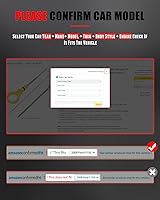 Vista 7 de cciyu Varilla de aceite de 22.6 pulgadas, indicador de nivel de aceite para Volvo 850 para Volvo C70 1993-2004, para Volvo S60 2001-2009, para Volvo