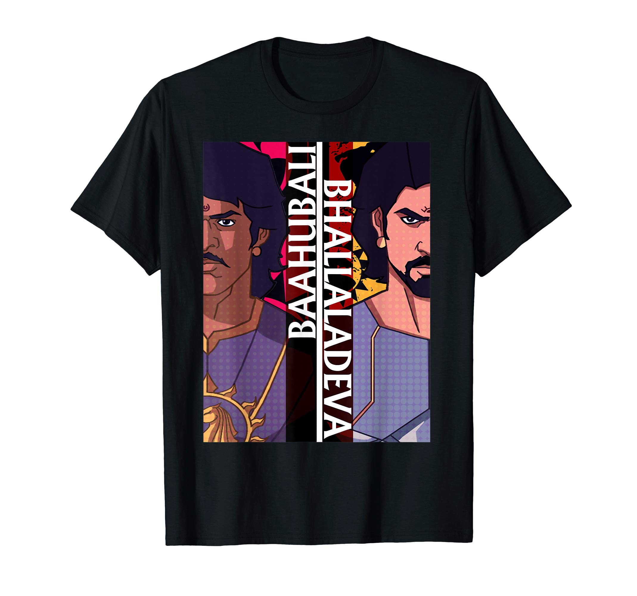 Graphic PopBaahubali & Bhallaldev T-ShirtOEKO-TEX STANDARD 100