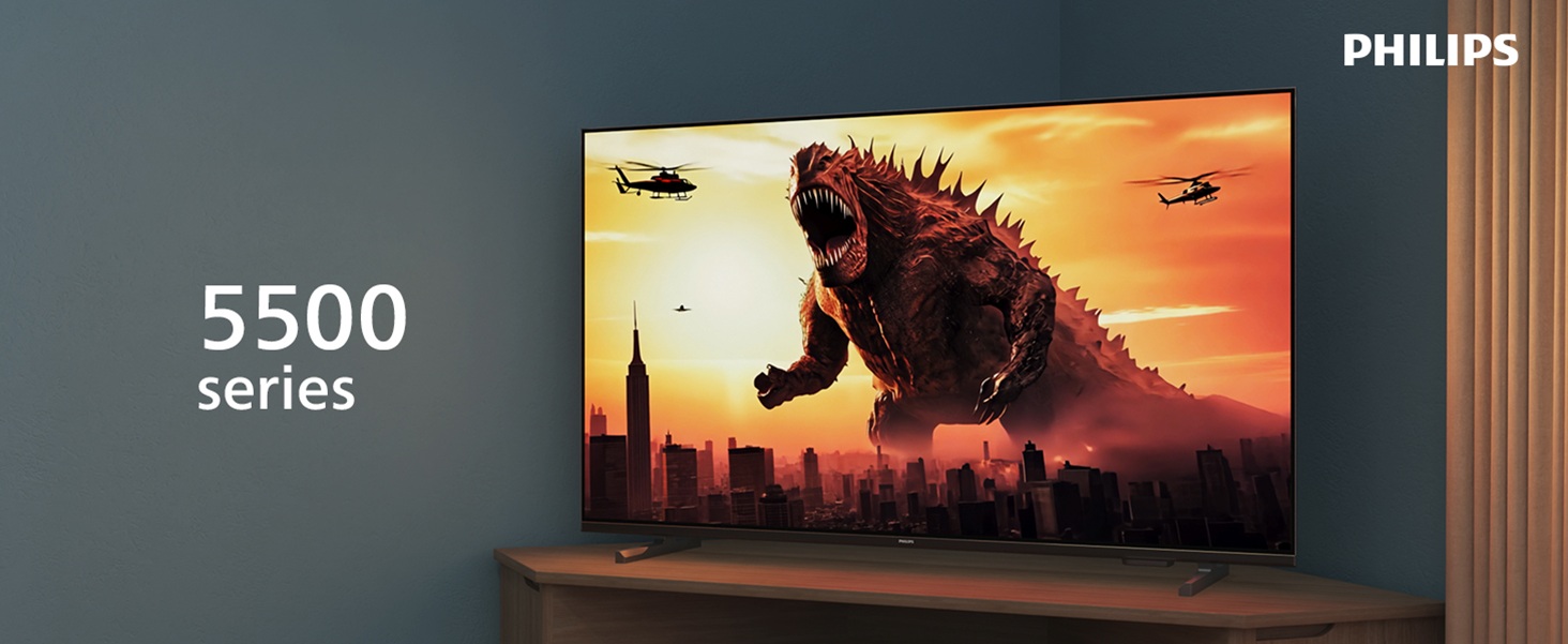 Philips 32PHS5500 TV LED 32 (80 cm) HD 1280x720 2xHDMI
