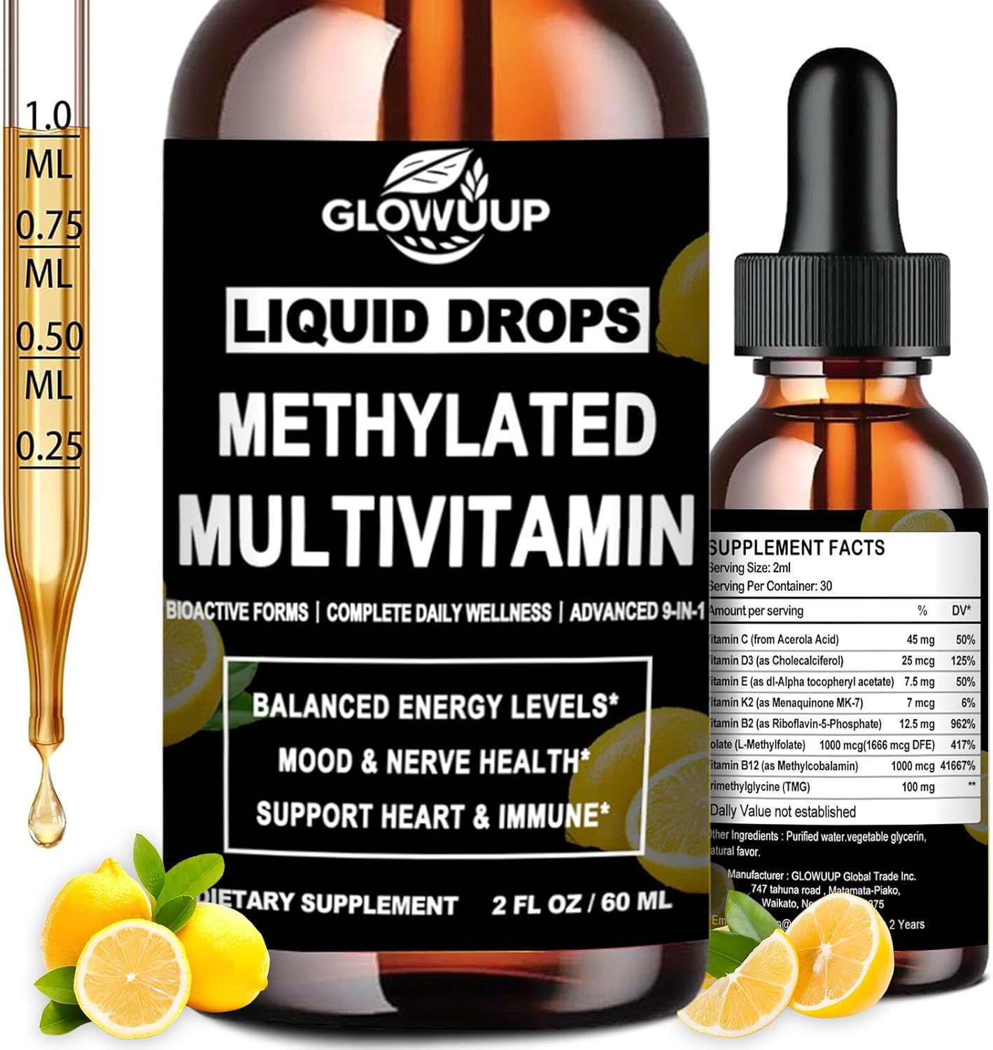 Multivitamin for Women & Men, Methylated...