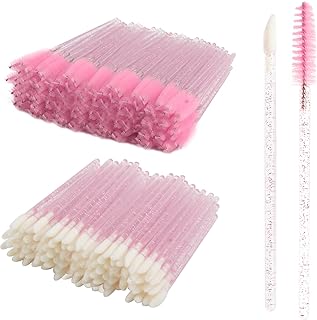 Paquete de 200 cepillos desechables de rímel ...