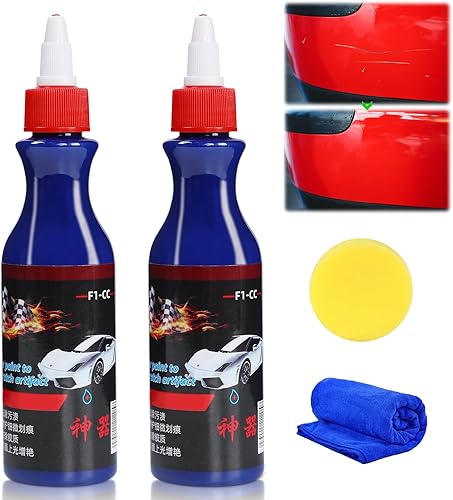 Cera de reparación de arañazos para automóvil, agente profesional de reparación de arañazos de pintura de automóvil, kit de eliminación de arañazos