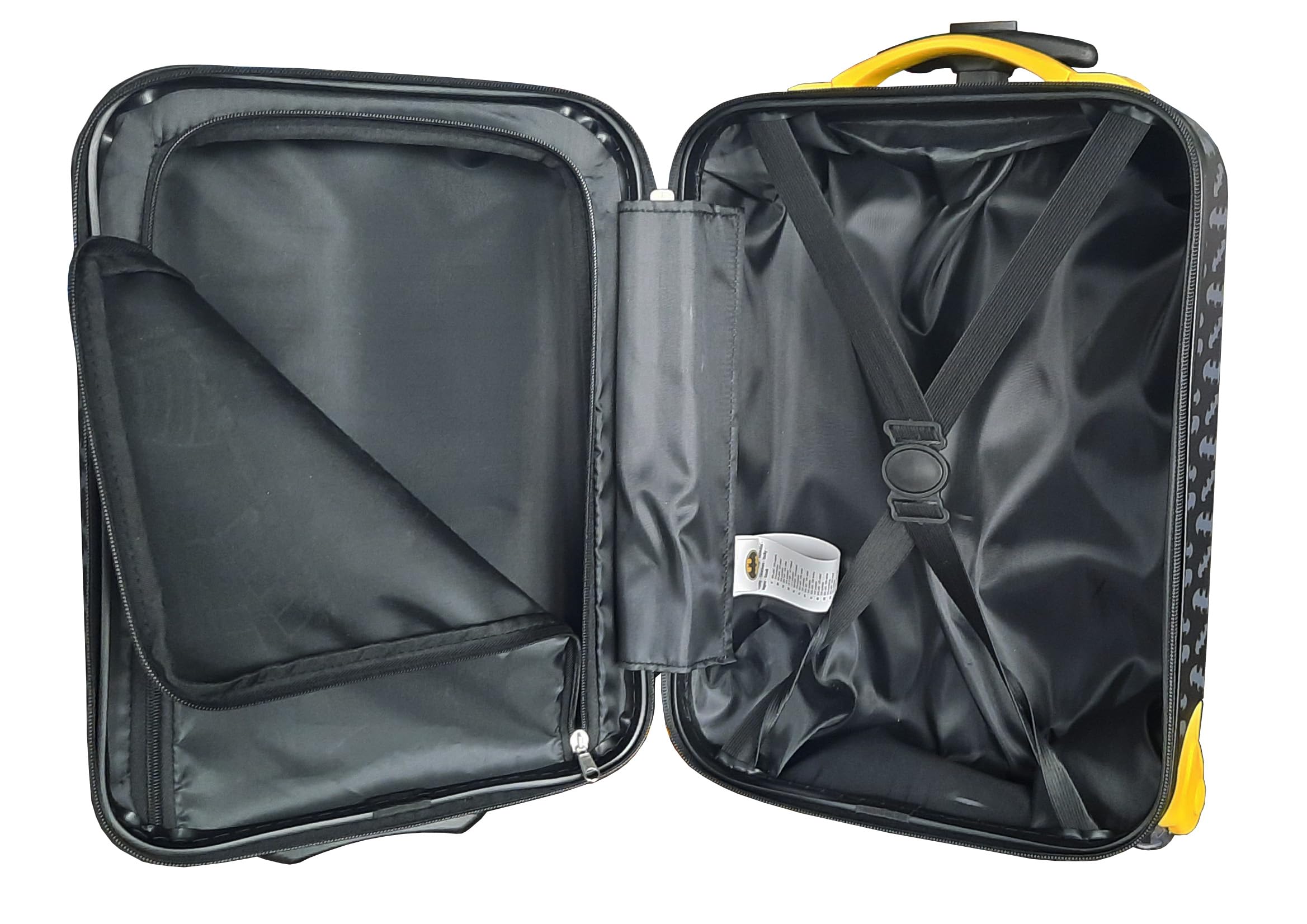 Batman Trolley 2 Ruote ABS con Manico Telescopico 20L
