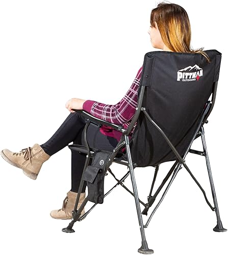 Miniatura 9 de Pittman  Silla de camping con calefacción para adultos  Las sillas térmicas perfectas para deportes al aire libre o para elevar tu campamento. Silla