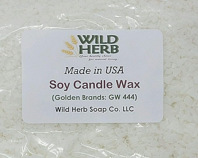USA Made Bulk Soy Candle Wax Pure, Natural Arts, Crafts