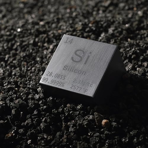 Miniatura 79 de Cubo de circonio, cubos de densidad de metal, cubo de elementos de alta densidad de metal puro para colecciones de elementos, experimentos