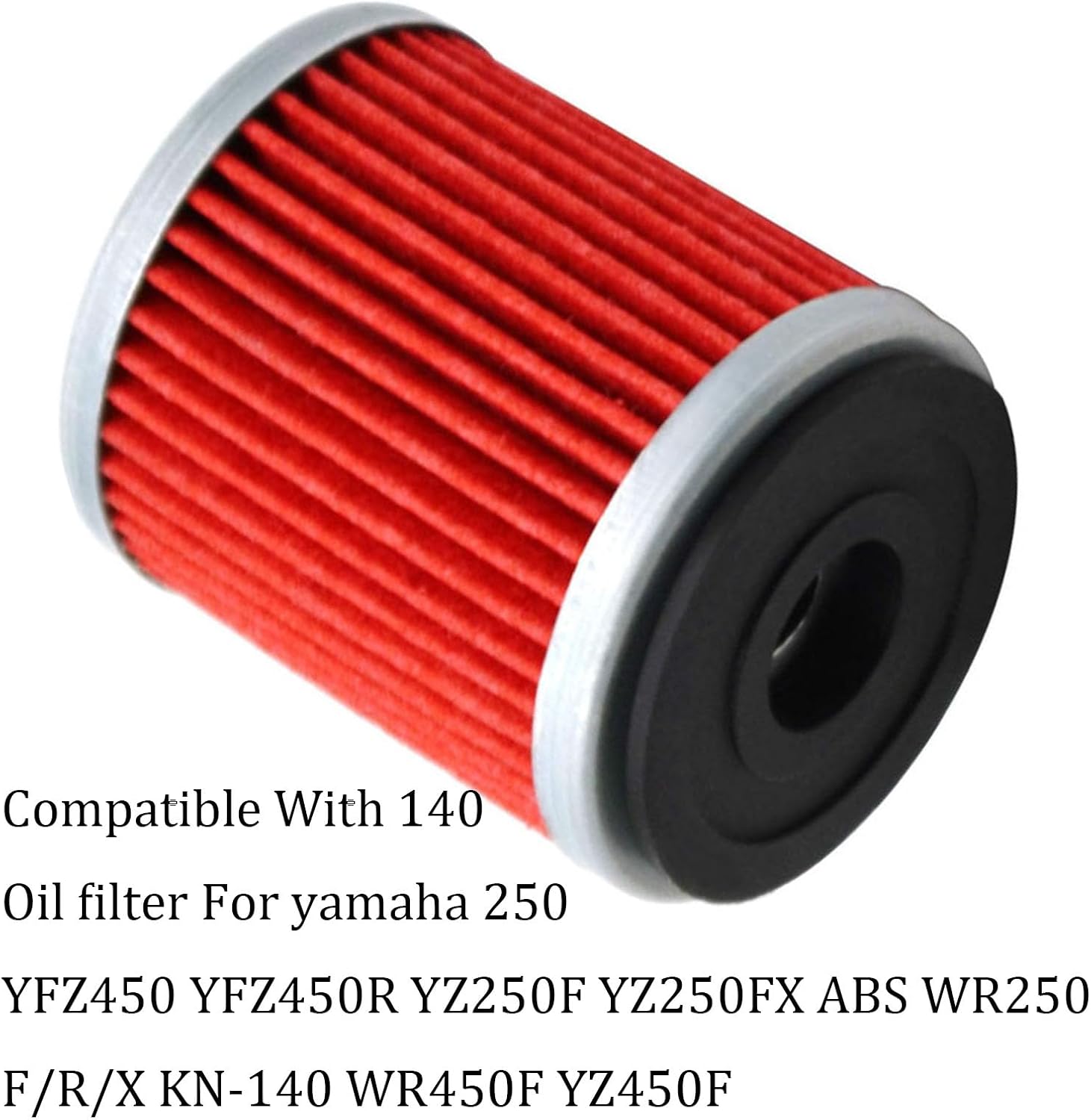 Compatible with 3 Pack Oil Filter Compatible With Yamaha 450 YFZ450 YFZ450R YZ250F YZ250FX YZ450F YZ450FX YZF-R125 Special Edition 2009-2014