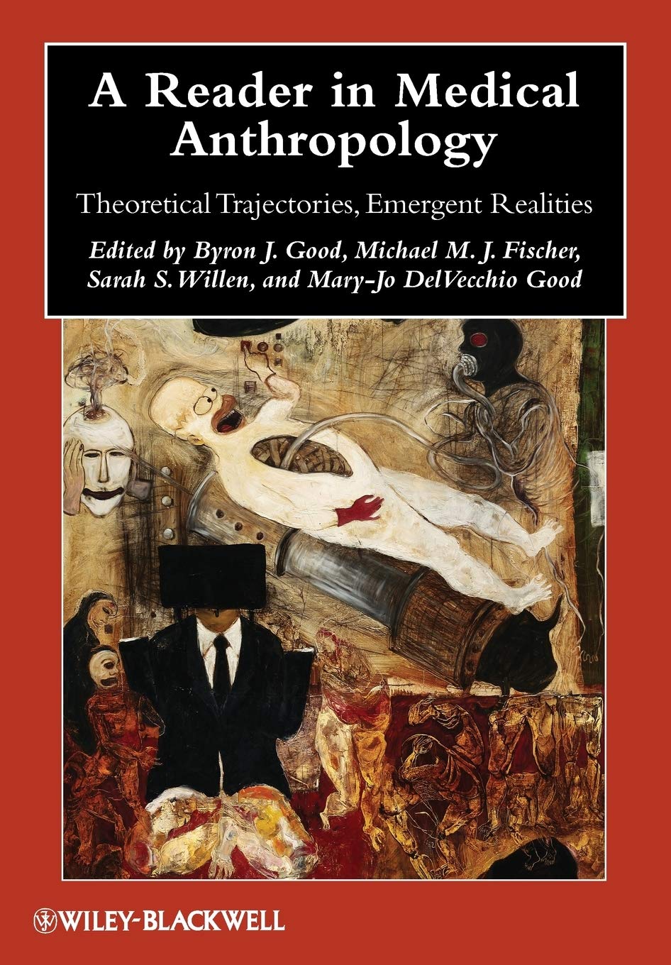 A Reader in Medical Anthropology by BJ Good PAPERBACK 9781405183147