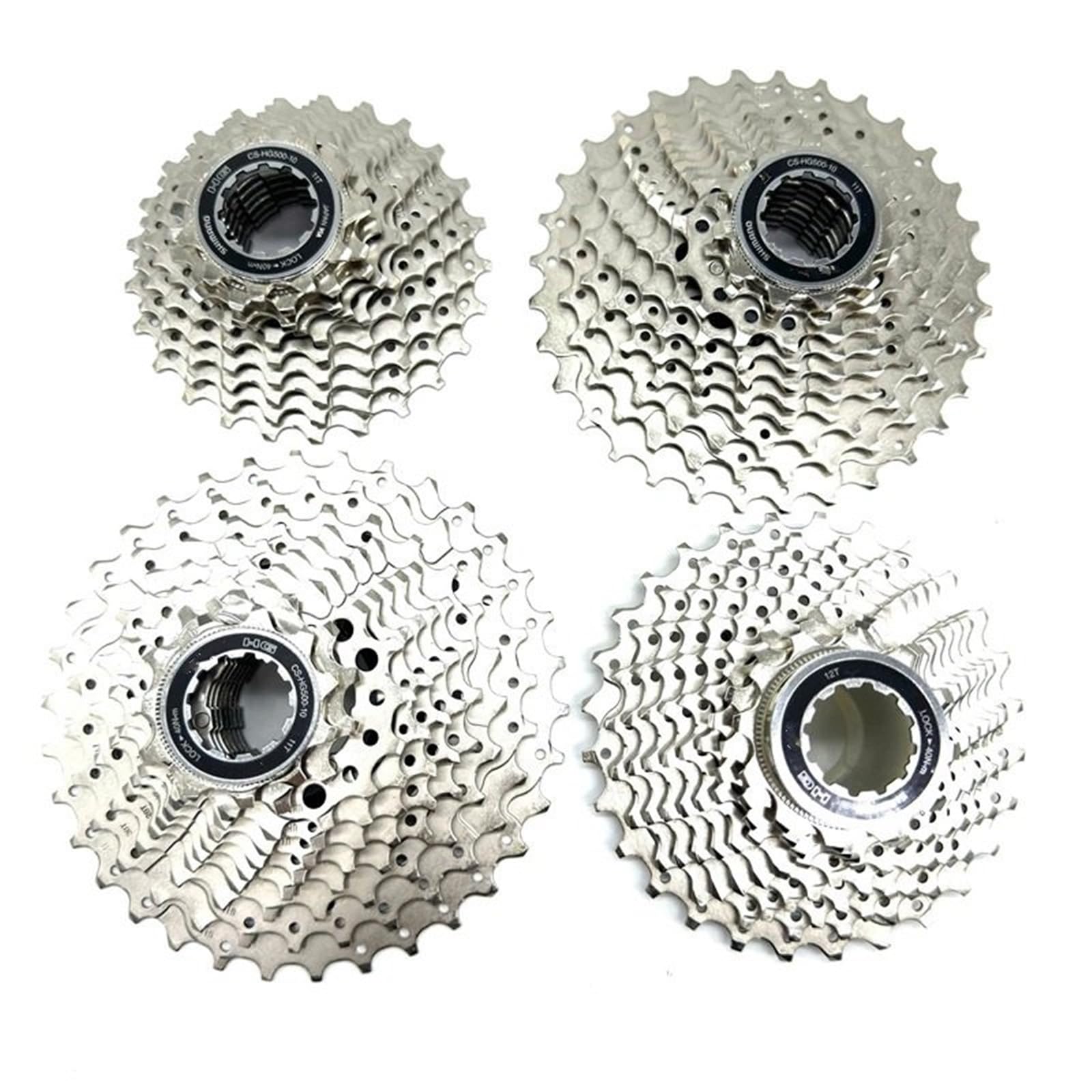 Adatto per Shimano Deore CS HG500 10 velocità volano Cassetta pignone CS-HG500 10s 10v 11-25T 12-28T 11-32T 11-34T Cassette e pignoni Ruota Libera