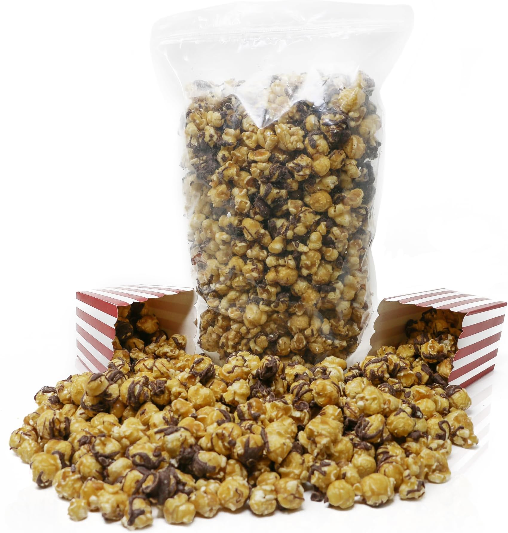 Popcorn Indiana Black & White Drizzlecorn 17 Oz