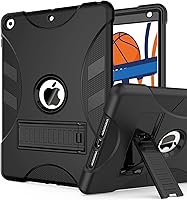 Vista 39 de Rantice Funda para iPad de 9ª generación, funda para iPad de 8ª generación, funda para iPad de 7ª generación, funda híbrida a prueba de golpes