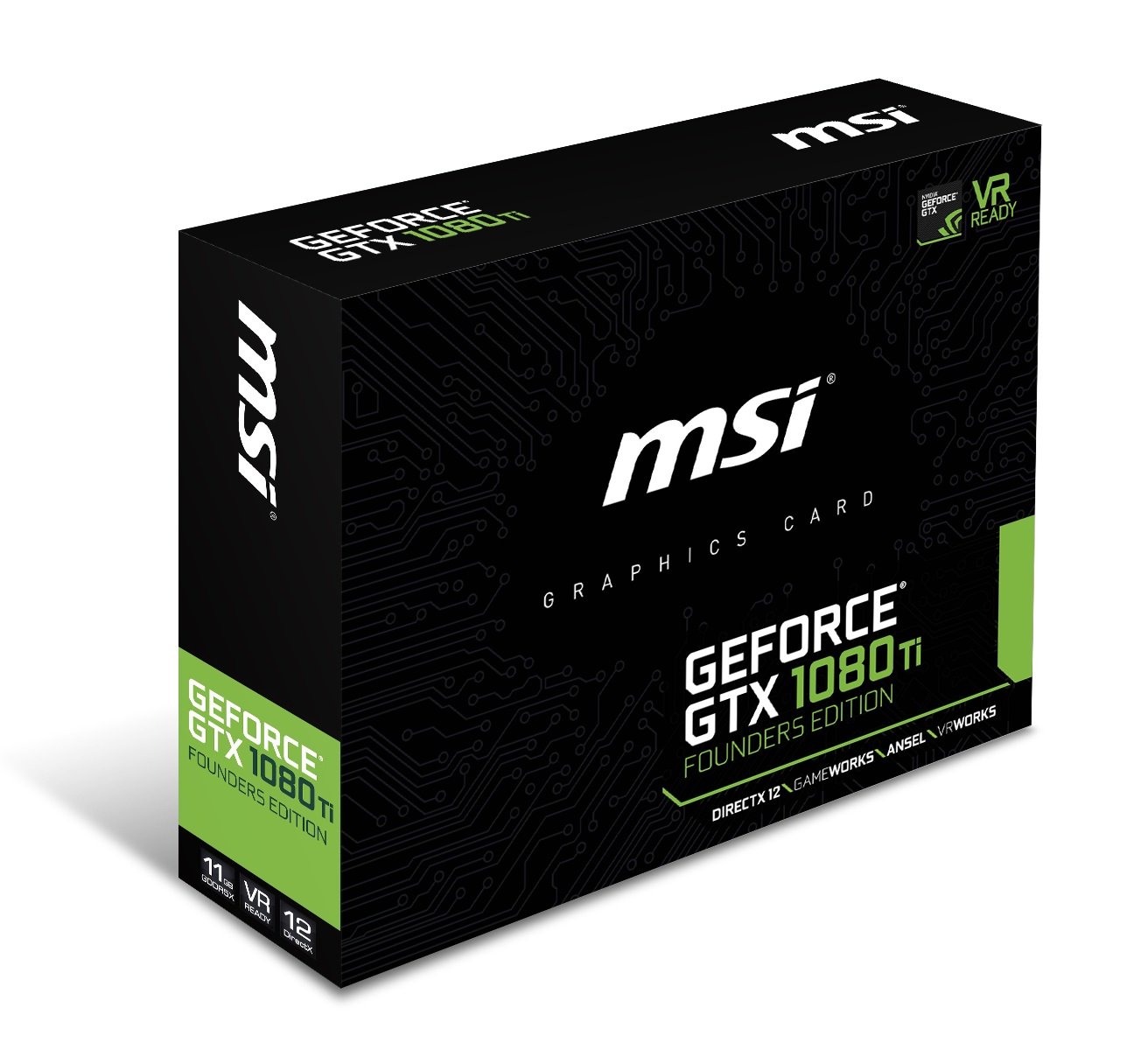 箱付き美品!【GPU】GTX1080Ti msi グラボ Amazon | MSI GeForce GTX 1080 Ti GAMING X 11G グラフィックスボード
