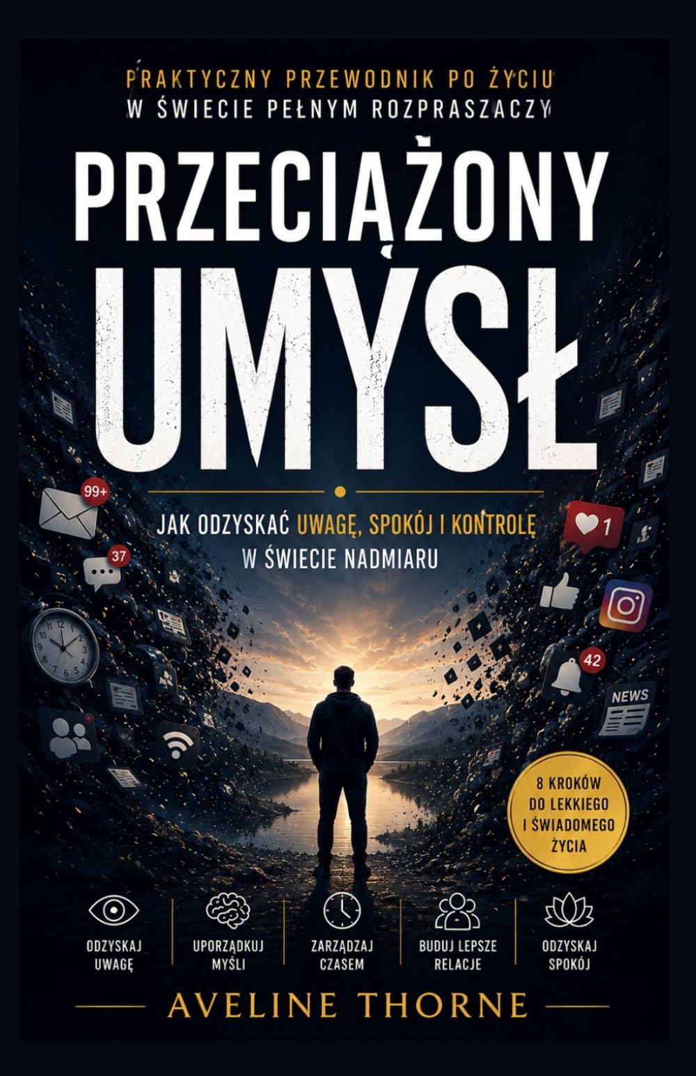 Przeciążony umysł: Jak odzyskać uwagę, spokój i kontrolę w świecie nadmiaru