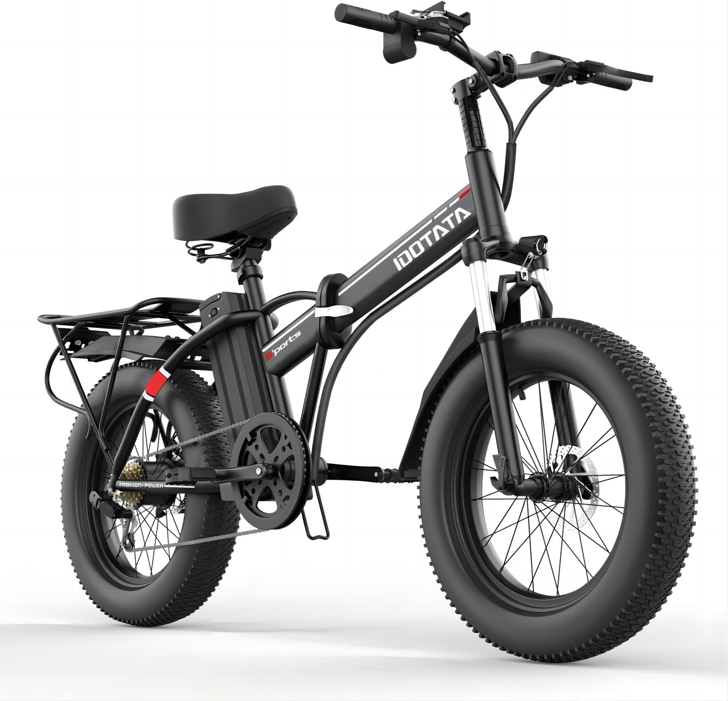 POWBEN Electric Bicycle for Adults 500/1000w Electric Bike 20"*4.0 Fat