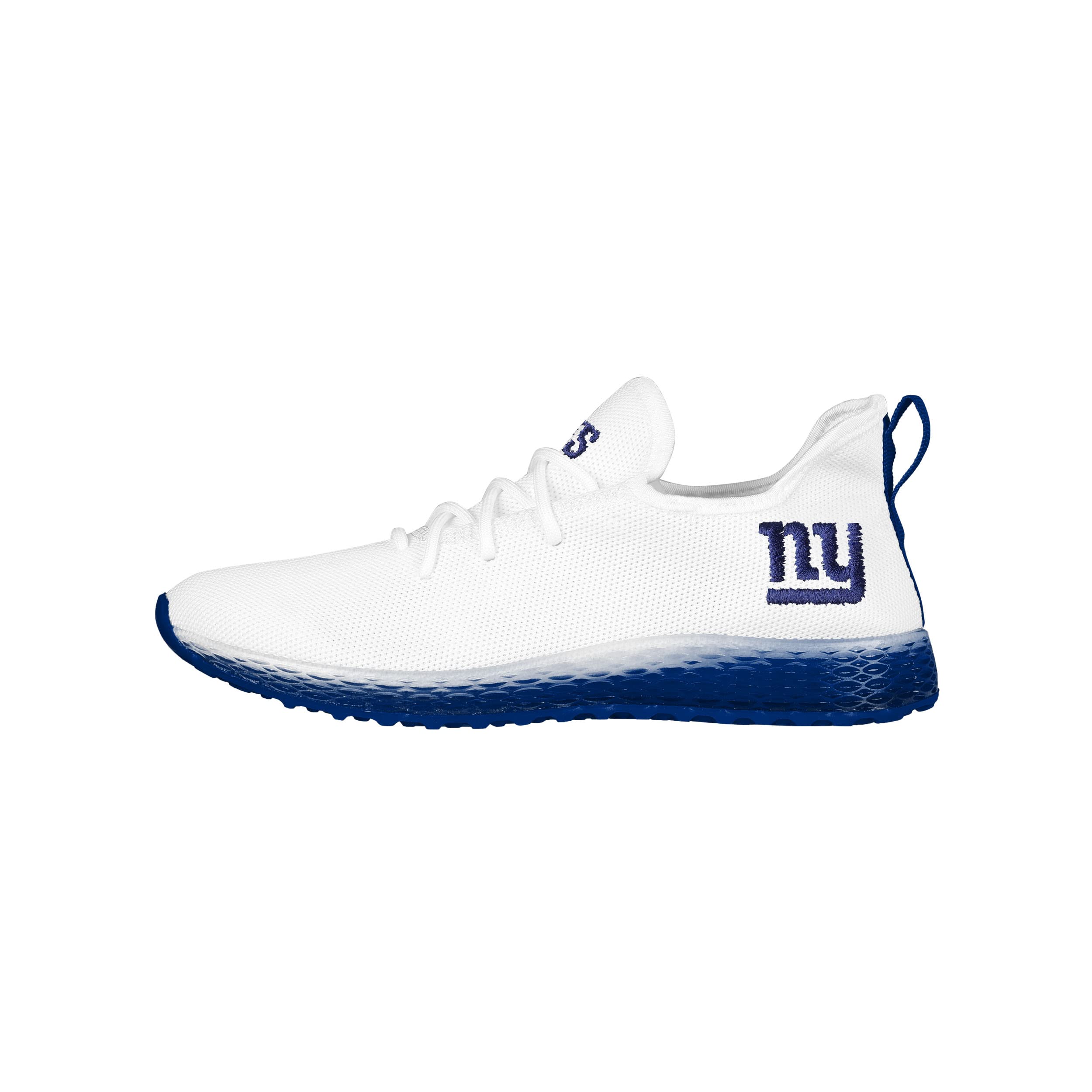 FOCO NFL Mens NFL Team Logo Gradient Athletic Shoes Sneakers