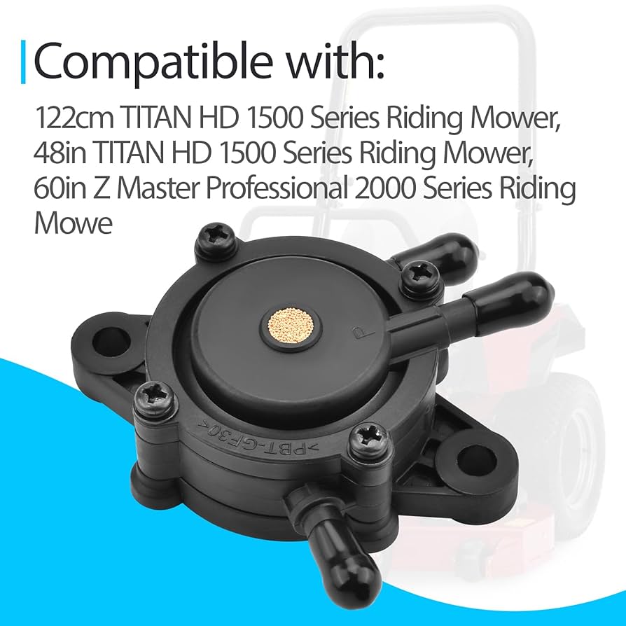 CHAMPION DUAL FUEL 直接引き取り　【Tatsu 】 Amazon.com: 127-9206 Fuel Pump Compatible with Toro Quest