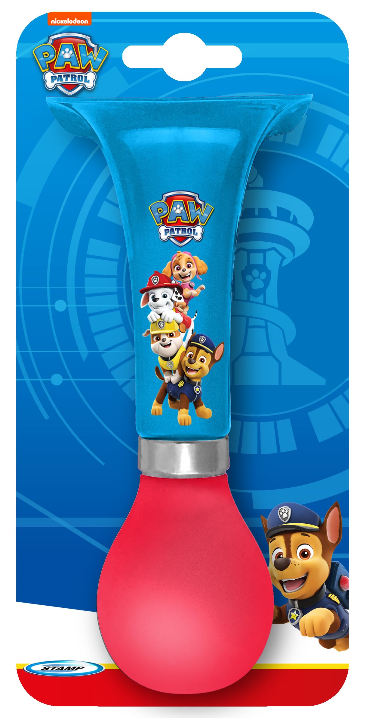 Klaxon Paw Patrol se Fixe Facilement et Rapidement sur Tout Type de guidons : vélos, Trottinette, tricycles - Son Rigolo de klaxon