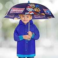 Vista 2 de Nickelodeon Conjunto de ropa impermeable y paraguas de Paw Patrol