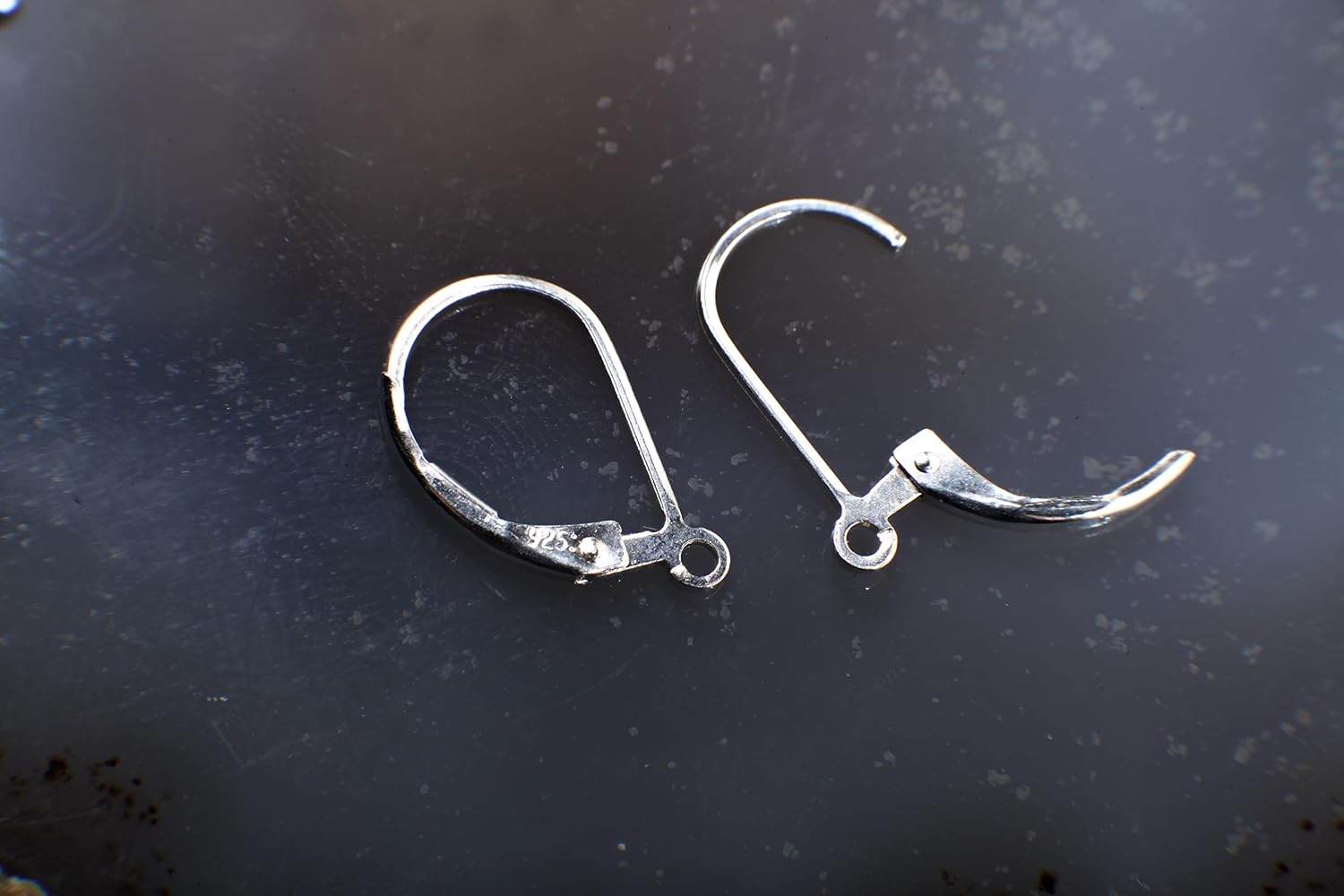 Pink South Sea Shell Pearl 14mm Large High Luster in 925 Sterling Silver Ear Wire or Leverback Earrings, Bridal, Gift for Her