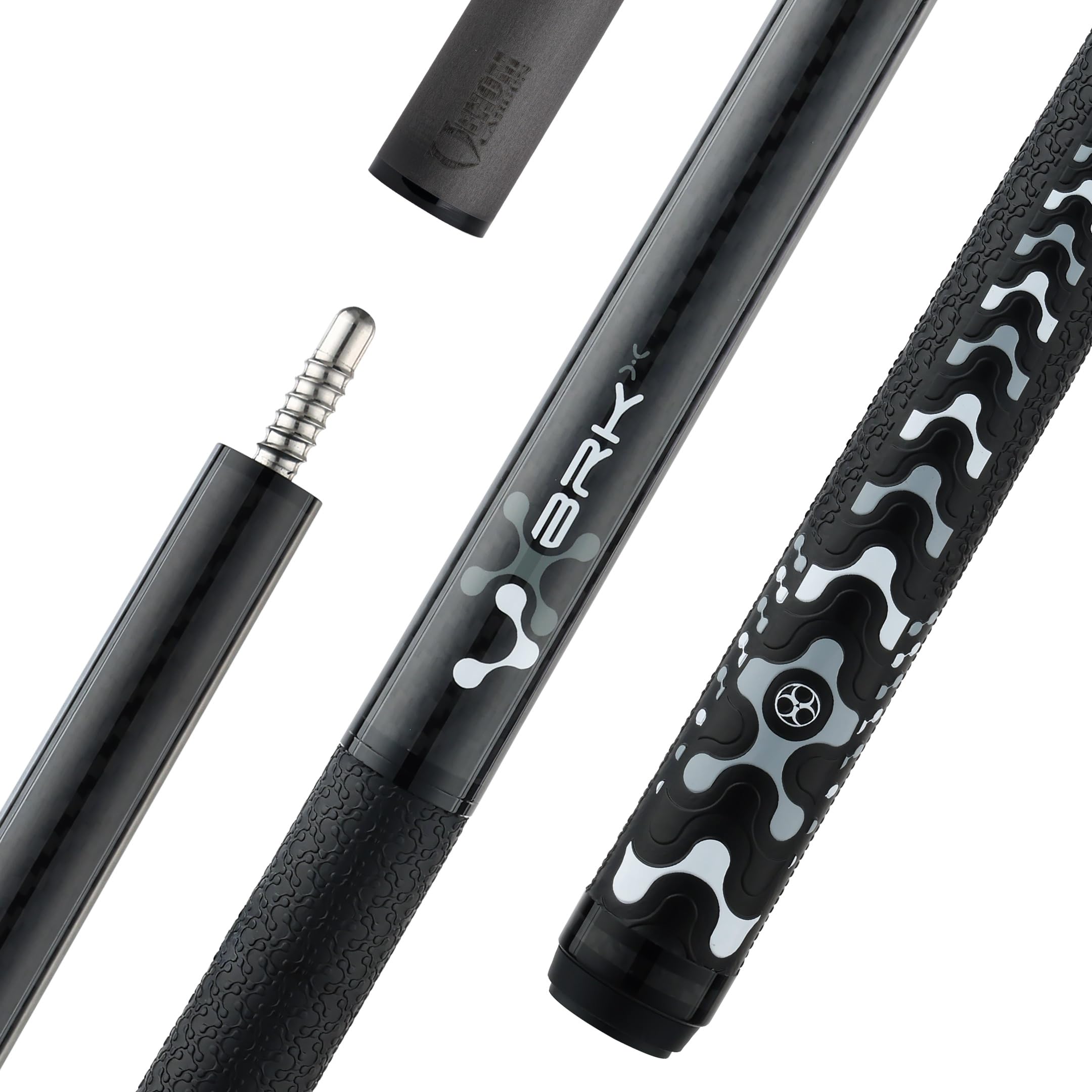 Poison Predator VX Jump/Break Cue com haste de fibra de carbono