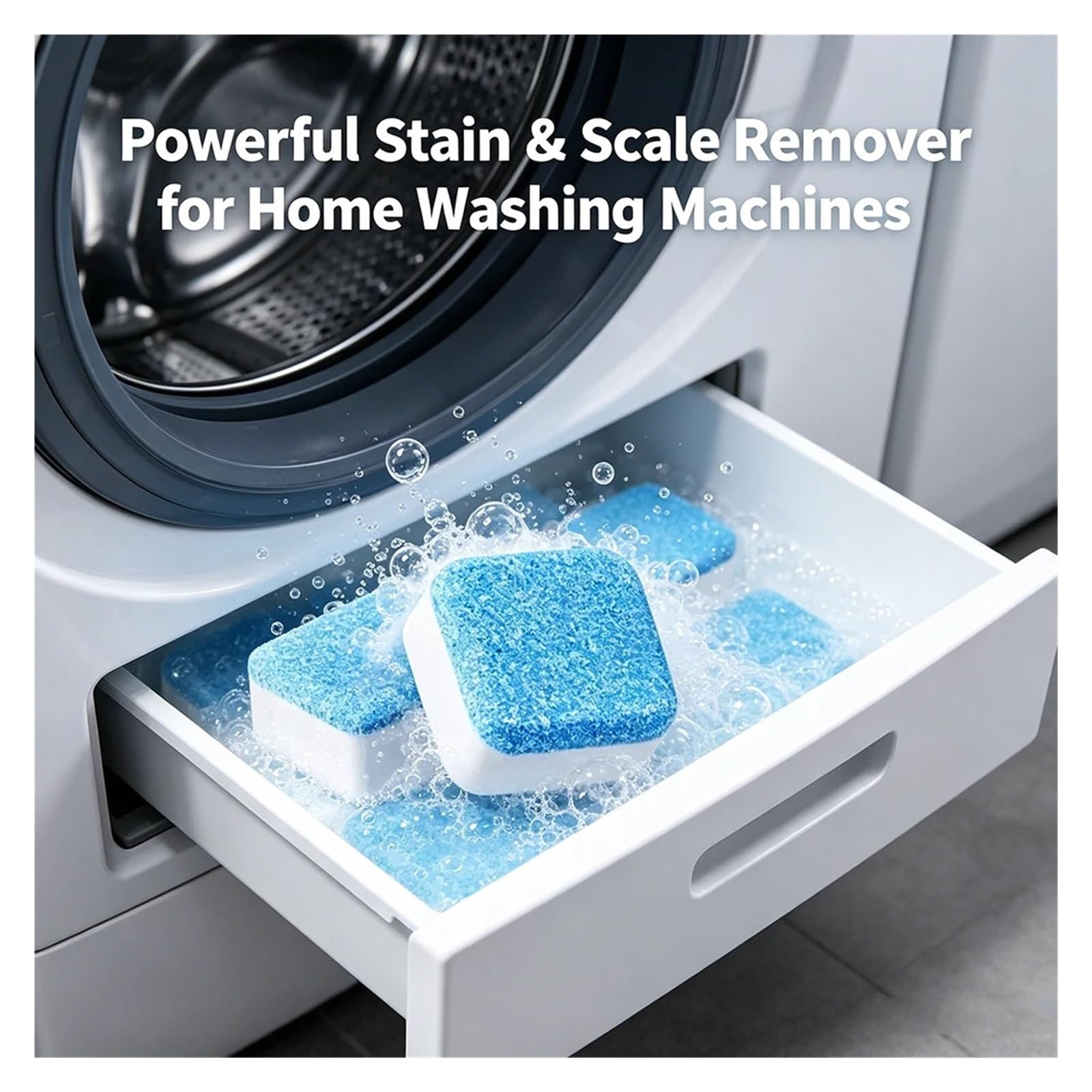 washing machine cleaner tablets Brausetabletten for Waschmaschinenreiniger(24pcs-2 box)
