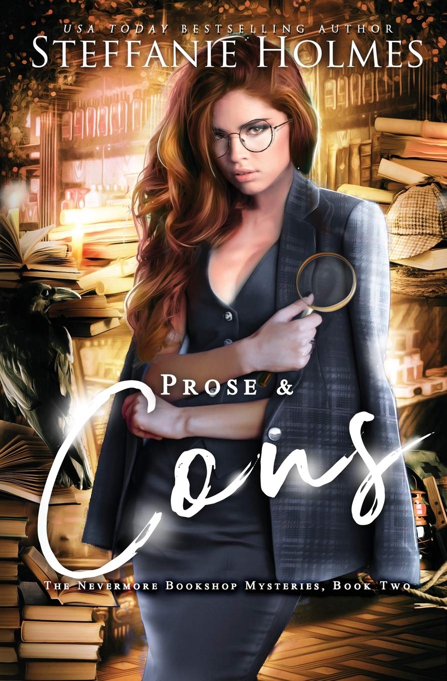 Prose and Cons: a reverse harem murder mystery: 5 (Nevermore Bookshop Mysteries)