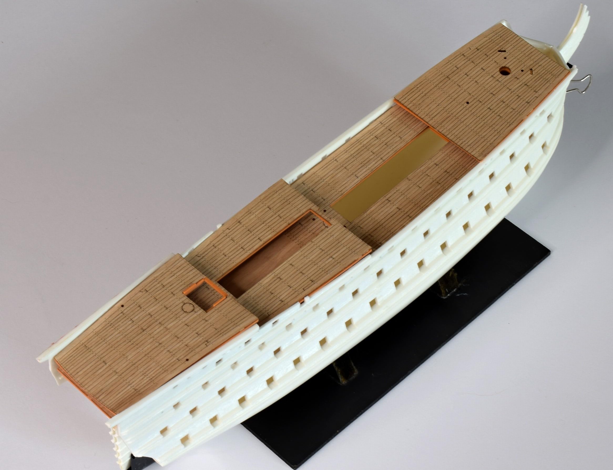 HiSModel Royal Louis 1:200 - Tavola in legno di quercia, accessori per modellini navali, 0,3 mm