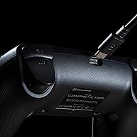 Vista 6 de Hyperkin The Competitor Wired Controller for Xbox Series X S, Xbox One & PC with Hall Effect Joysticks & Impulse Triggers; Symmetrical Layout & Black