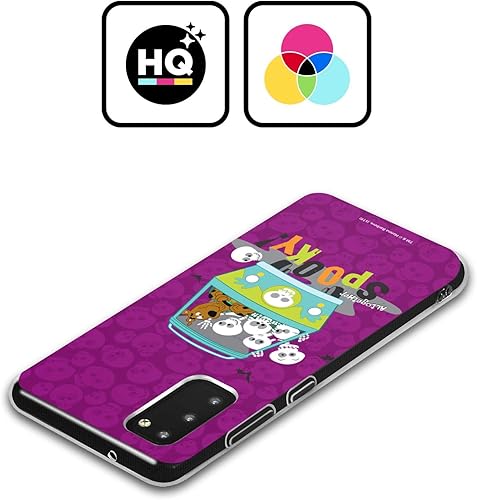 Miniatura 2 de Head Case Designs Scooby-Doo Spooky Seasons - Funda de gel con licencia oficial protección de grado militar compatible con Samsung Galaxy A13 5G