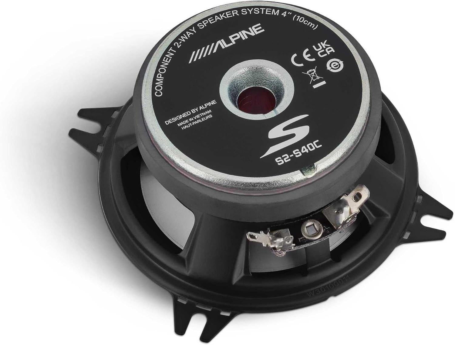 Alpine S2-S40C Tweeter and Crossover