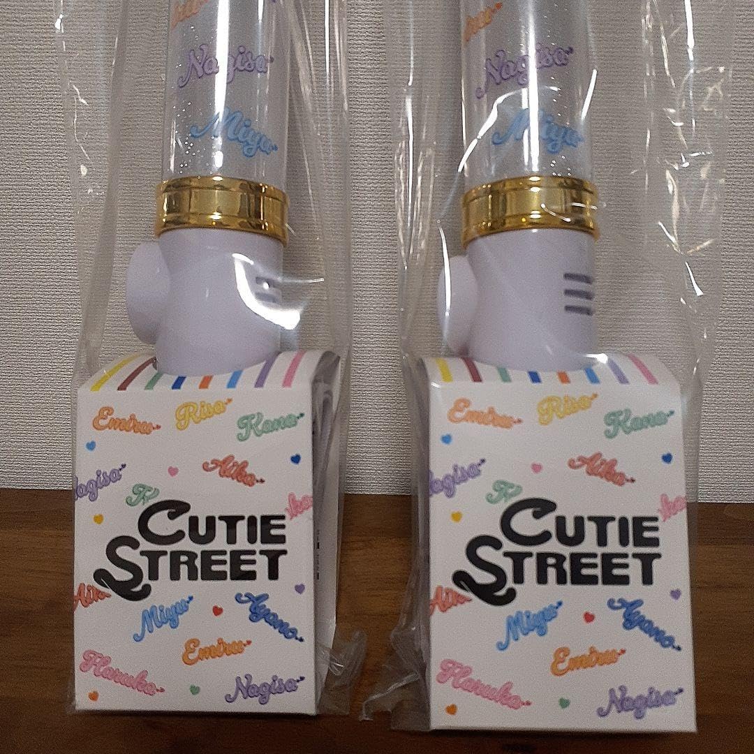CUTIE STREET オフィシャルペンライト ver.2 2本 【公式通販】