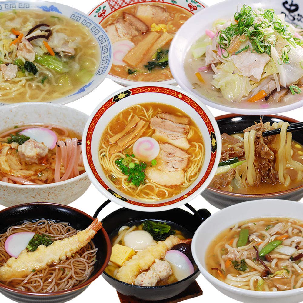 Amazon.co.jp: ふみこ農園 豪華具材付き冷凍麺セット 食品 調理3分