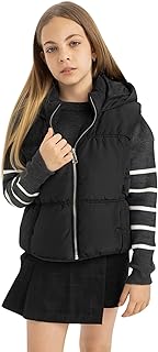 فيست بدون أكمام بحشوة ريش صناعي بغطاء للرأس وقصة عادية للأولاد من ديفاكتو، موديل C4971A8