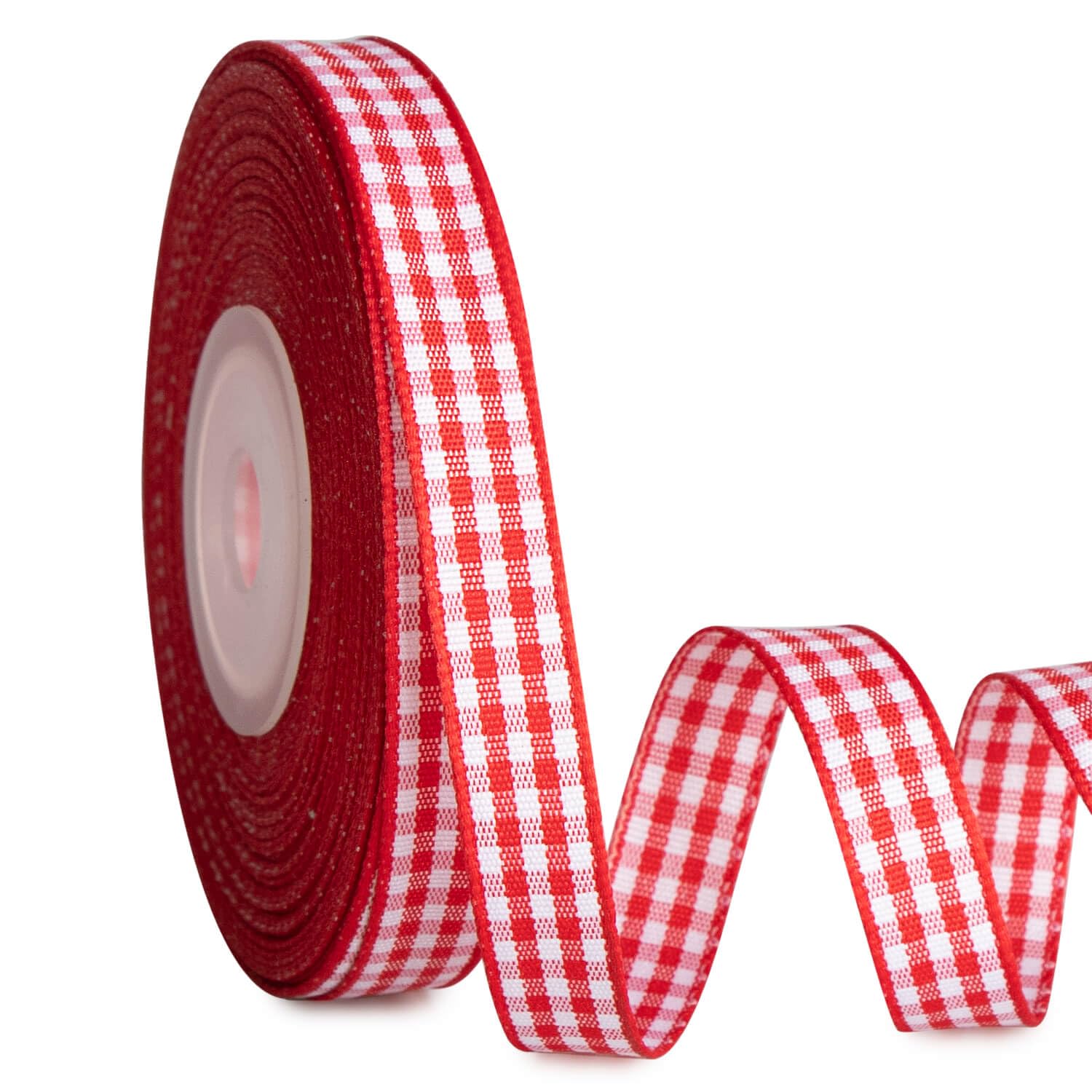 SOFIRE Gingham Ribbon (Red)