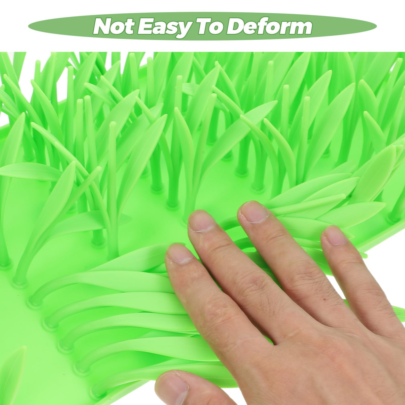 Silikon Slow Feeding Matte Grass Mat für Katzen und Hunde