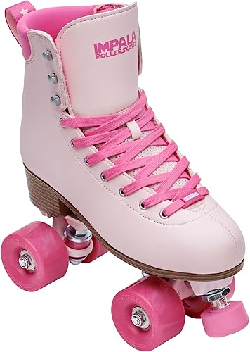 Impala Samira Quad Skate Rosado wild