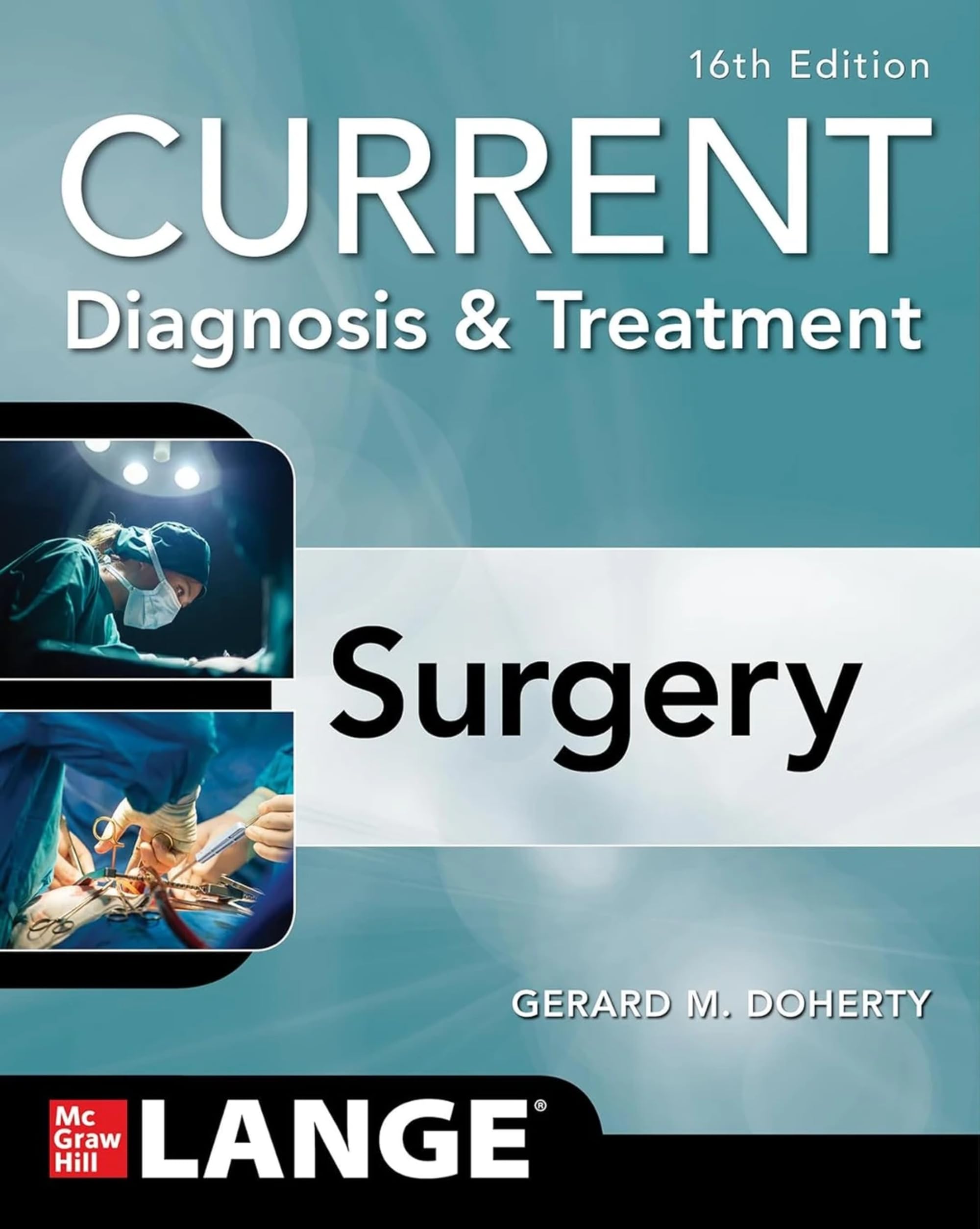 Buy CURRENT DIAGNOSIS AND TREATMENT SURGERY 16ED (IE) (PB 2025